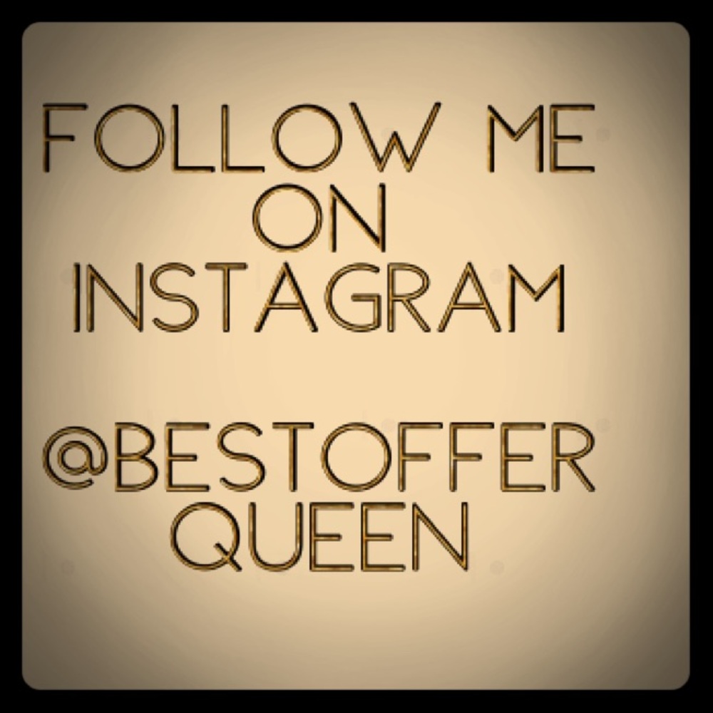 Follow me on Instagram